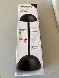 Lampada Led black.