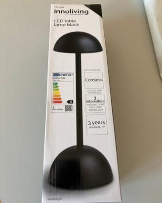 Lampada Led black.