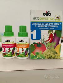 CONCIME CIFO PER ORTAGGI IN VASO