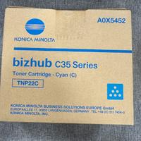 Toner konica minolta ciano TNP22C