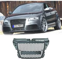 GRIGLIA AUDI A3 8P 8PA LOOK RS3 NERO 08-12