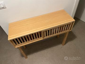 Mobiletto consolle in legno