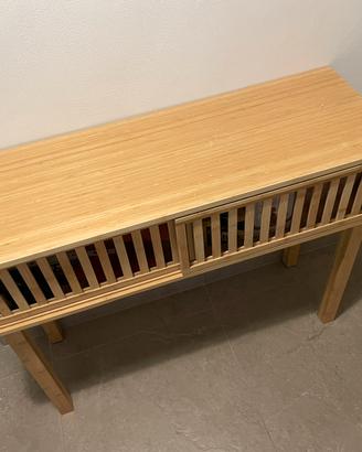 Mobiletto consolle in legno