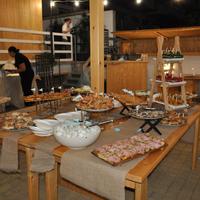 Veranda estiva in legno