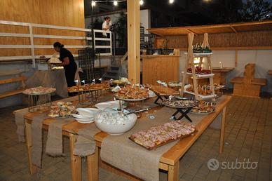 Veranda estiva in legno