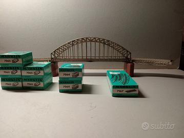 Marklin accessori ponte rampe pilastri 