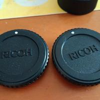 tappi copri obbiettivi