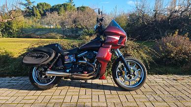 Harley Davidson Dyna 1690 FXDB 2018  ABS Club Styl