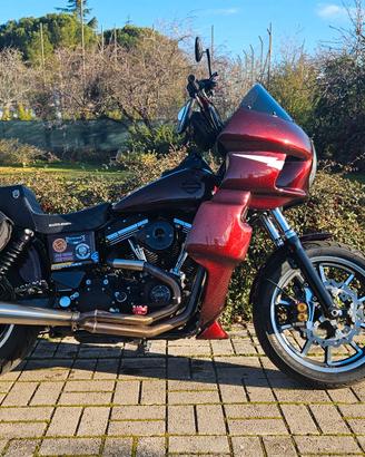 Harley Davidson Dyna 1690 FXDB 2015  ABS Club Styl