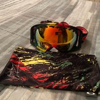 maschera oakley snowboard