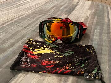 maschera oakley snowboard