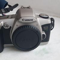 Analogica Canon EOS 500N+Obb. Cosina 28 – 210