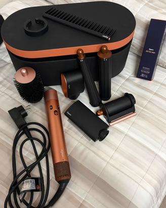 Dyson Airwrap i.d.™ Amber Silk + Siero Dyson