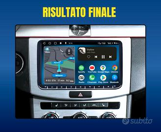 Volkswagen Scirocco 9 Pollici Autoradio Android
