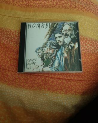 Cd  Nomadi gente come noi