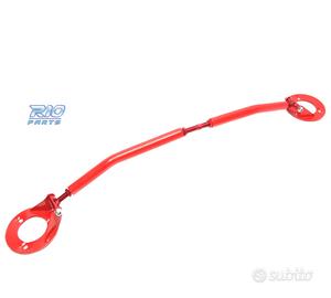 BARRA STABILIZZATRICE REGOLABILE BMW E36 ROSSO