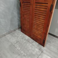 Porta stile saloon