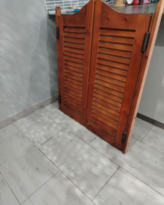 Porta stile saloon