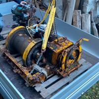 Argano verricello forestale