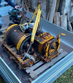 Argano verricello forestale