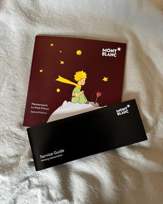 Mont blanc edizione speciale piccolo principe