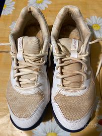 Scarpe donna asics tennis tg.39,5 usata