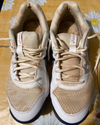 Scarpe donna asics tennis tg.39,5 usata