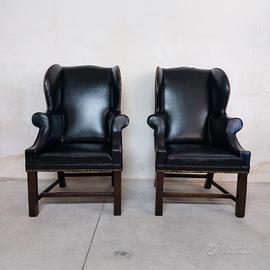 Poltrone chesterfield bergere... chester vintage 