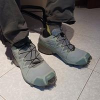 Scarpe trekking Salomon in Goretex