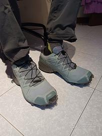Scarpe trekking Salomon in Goretex