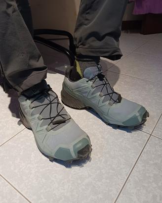 Scarpe trekking Salomon in Goretex