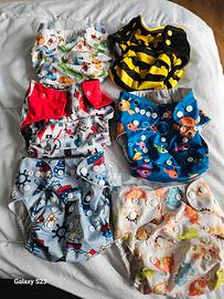 pannolini lavabili con inserti