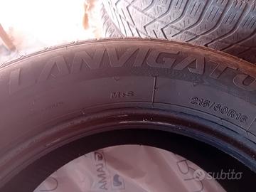 gomme 215/60r16 