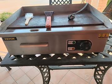 barbecue griglia elettrica acciaio 