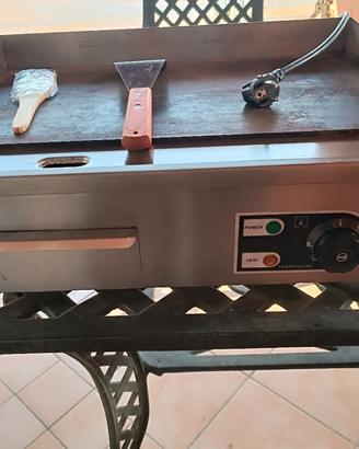 barbecue griglia elettrica acciaio 