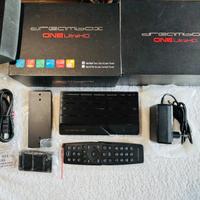 Dreambox ONE UltraHD S2/S2X Twin S2X Tuner!