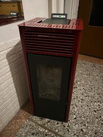 Stufa a Pellet INVICTA Nuova Nola 10 (10 kW)