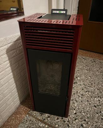 Stufa a Pellet INVICTA Nuova Nola 10 (10 kW)