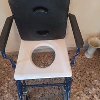 Sedia a rotelle da casa