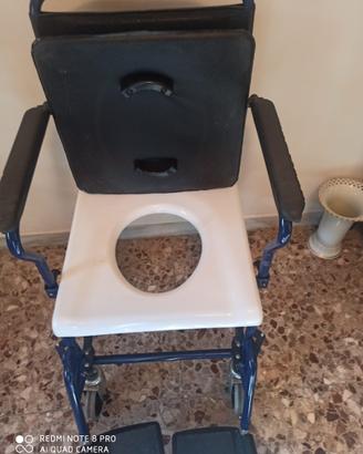 Sedia a rotelle da casa