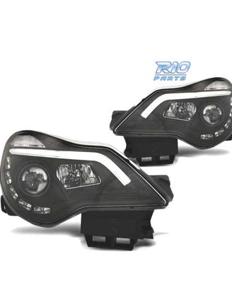 FARI TRU DRL OPEL CORSA D 11-14 NERI