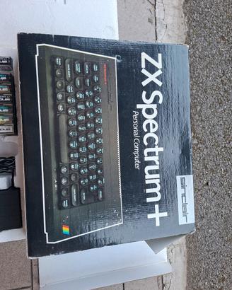 ZX SPECTRUM+ con corso basic e giochi 