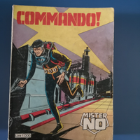 Mister no 103 '' commando''