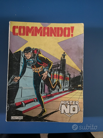 Mister no 103 '' commando''