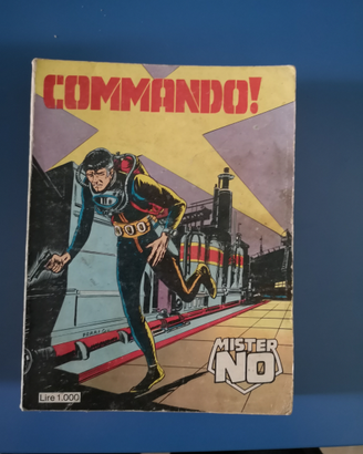 Mister no 103 '' commando''
