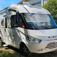 Camper Motorhome Laika Ecovip 610