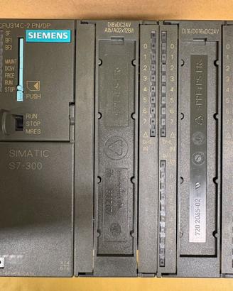 SIEMENS SIMATIC S7-300 CPU
