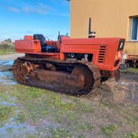 Trattore FIATAGRI 70/65 CON FRESA MASCHIO