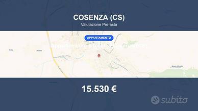 Immobile in asta di 150 m² a Cosenza