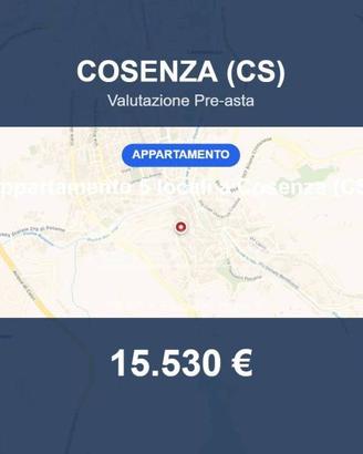 Immobile in asta di 150 m² a Cosenza